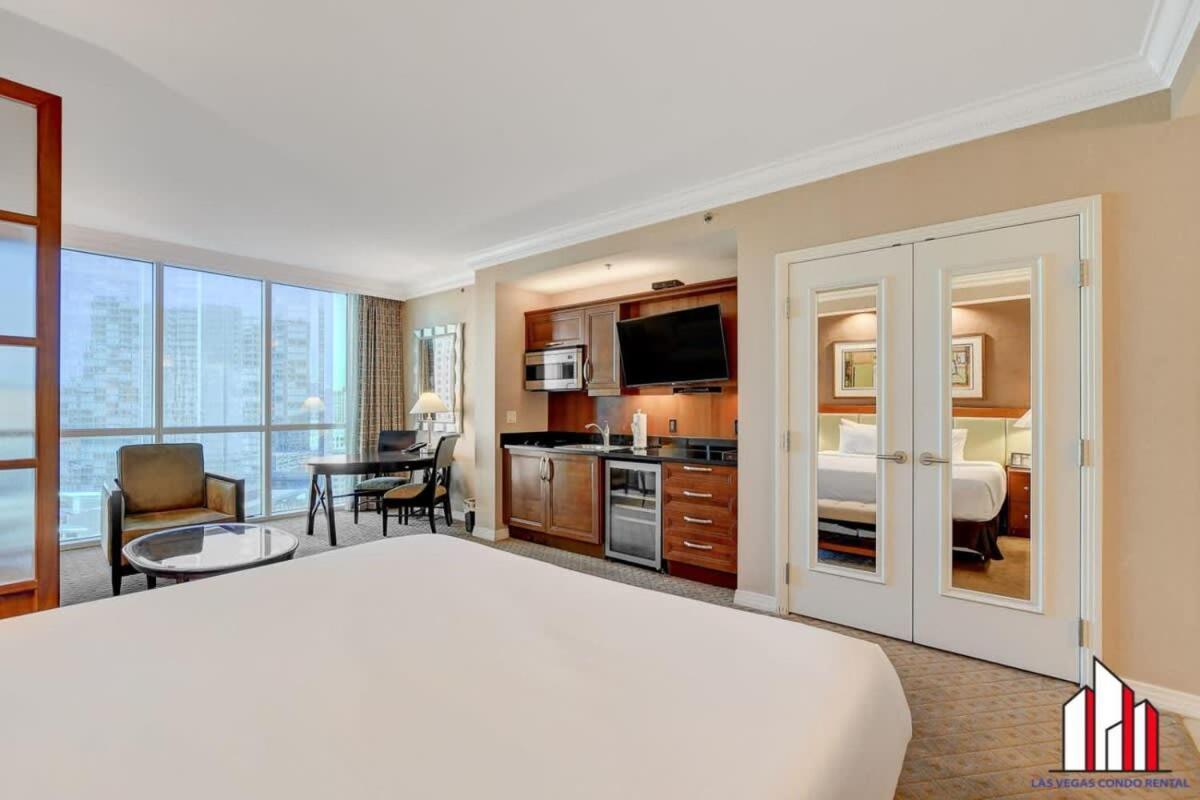 Mgm Signature-15-709 Strip View Jacuzzi Studio Las Vegas Ngoại thất bức ảnh