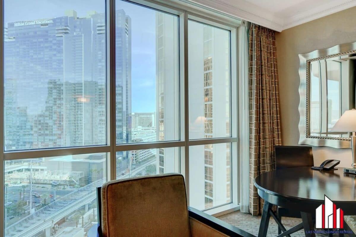 Mgm Signature-15-709 Strip View Jacuzzi Studio Las Vegas Ngoại thất bức ảnh