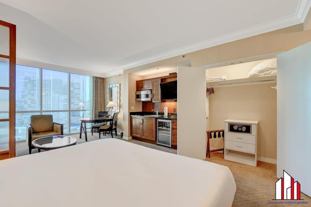 Mgm Signature-15-709 Strip View Jacuzzi Studio Las Vegas Ngoại thất bức ảnh