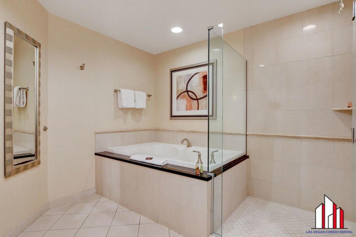 Mgm Signature-15-709 Strip View Jacuzzi Studio Las Vegas Ngoại thất bức ảnh