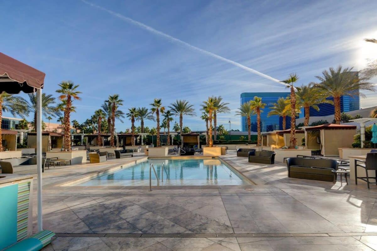Mgm Signature-15-709 Strip View Jacuzzi Studio Las Vegas Ngoại thất bức ảnh