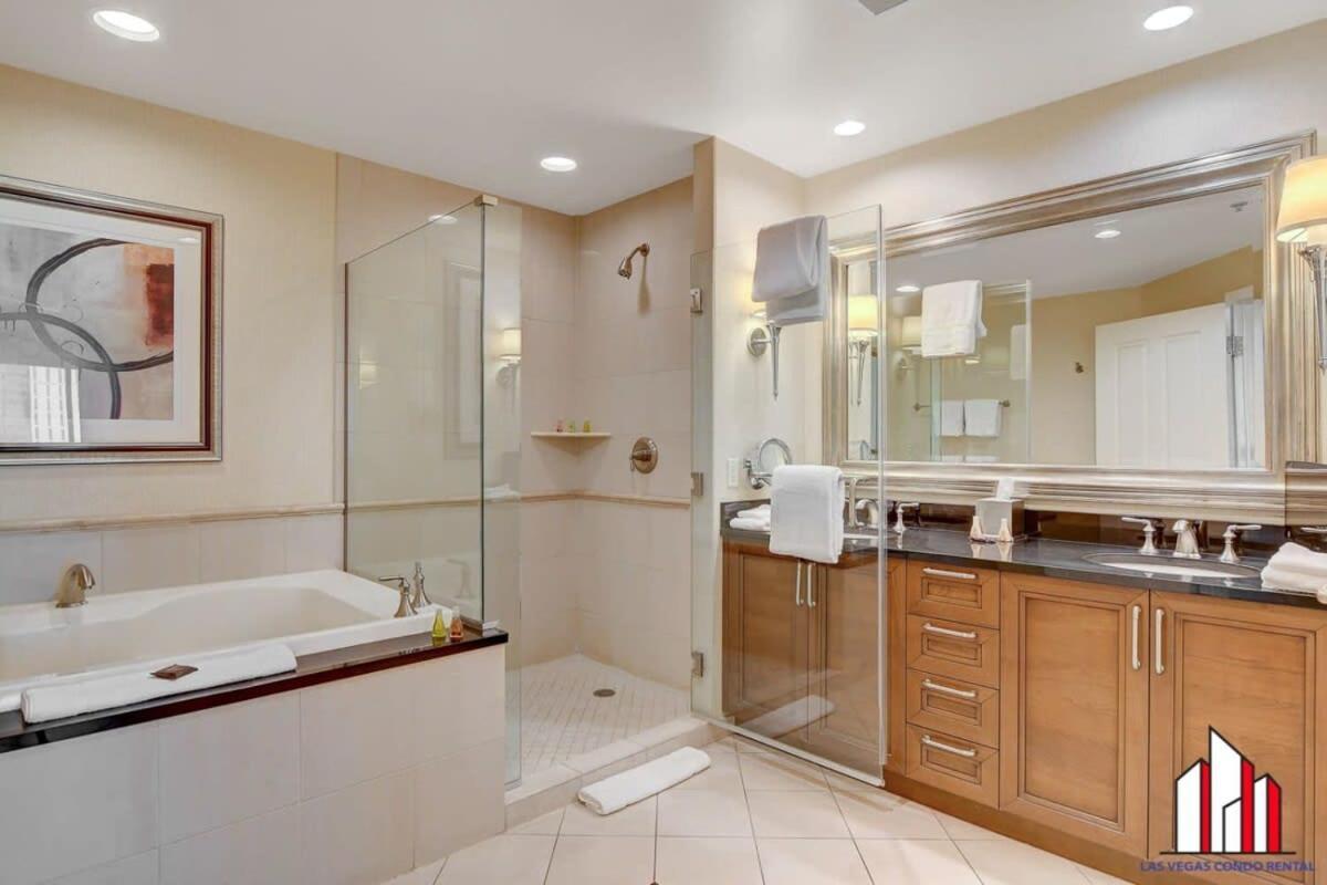 Mgm Signature-15-709 Strip View Jacuzzi Studio Las Vegas Ngoại thất bức ảnh