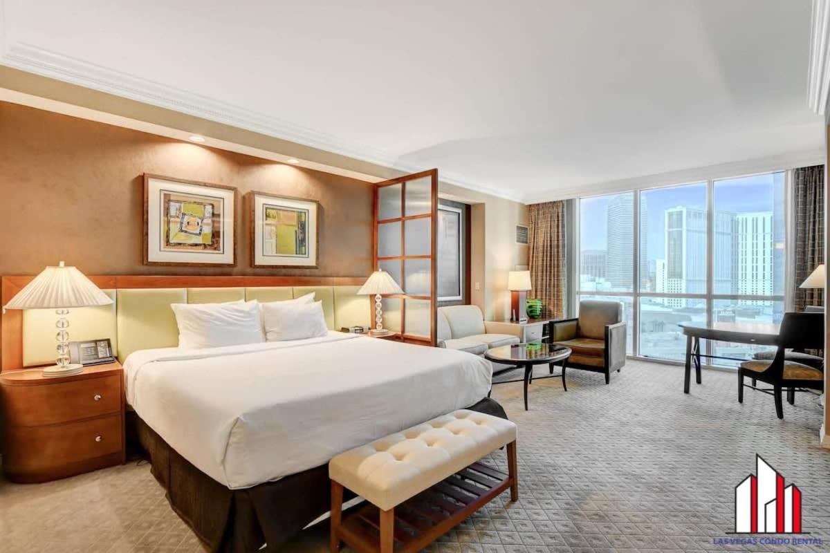 Mgm Signature-15-709 Strip View Jacuzzi Studio Las Vegas Ngoại thất bức ảnh