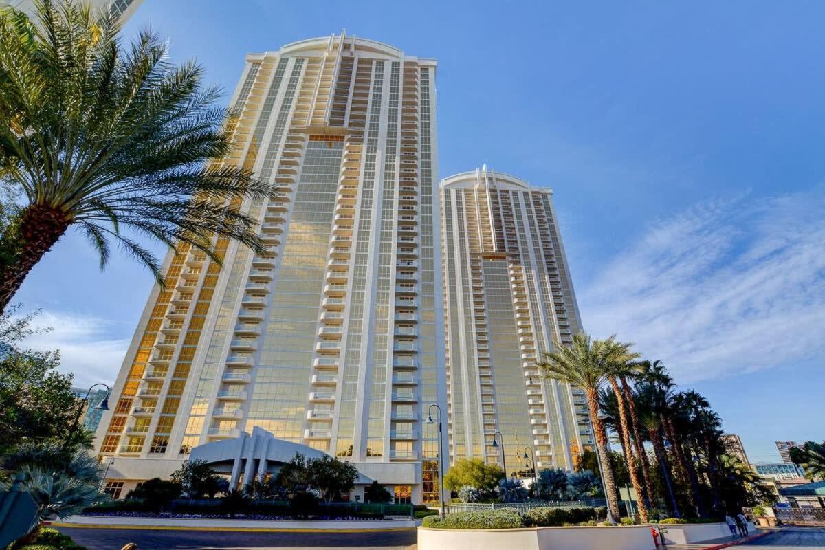 Mgm Signature-15-709 Strip View Jacuzzi Studio Las Vegas Ngoại thất bức ảnh