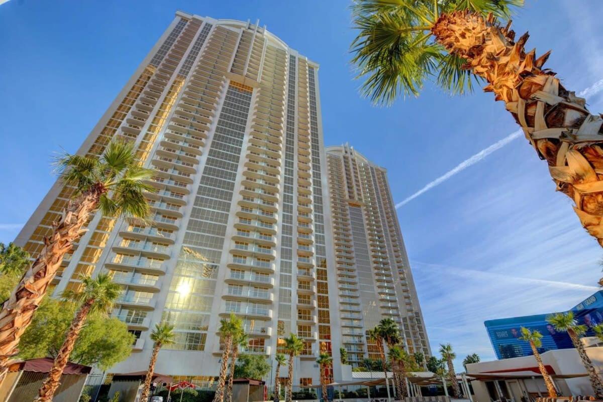Mgm Signature-15-709 Strip View Jacuzzi Studio Las Vegas Ngoại thất bức ảnh