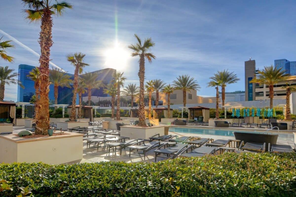 Mgm Signature-15-709 Strip View Jacuzzi Studio Las Vegas Ngoại thất bức ảnh