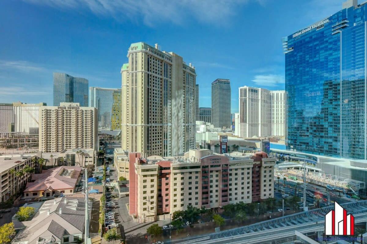 Mgm Signature-15-709 Strip View Jacuzzi Studio Las Vegas Ngoại thất bức ảnh